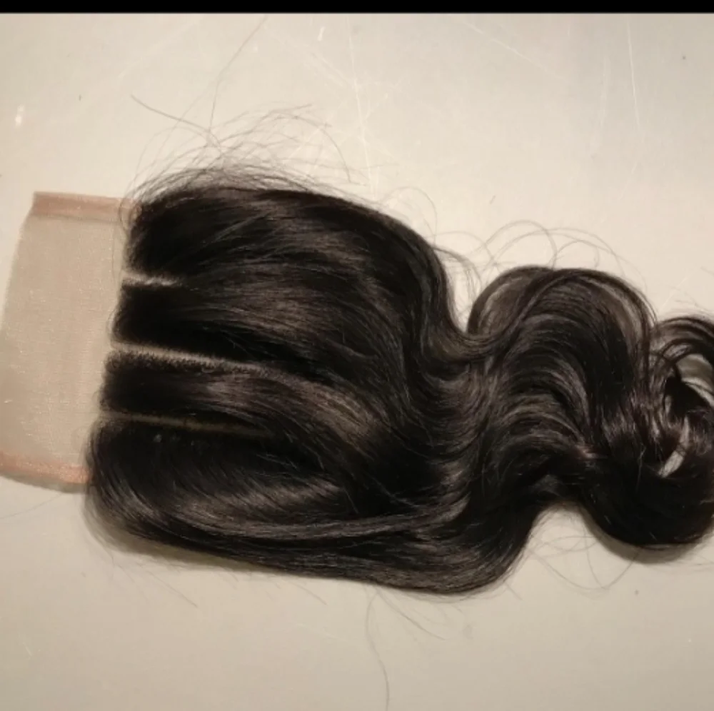 Blooming Hair Brazilian (3)Bundle \ closure